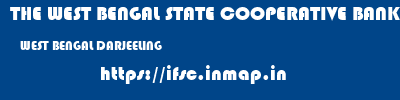 THE WEST BENGAL STATE COOPERATIVE BANK  WEST BENGAL DARJEELING    ifsc code